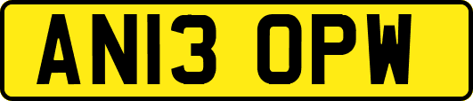 AN13OPW