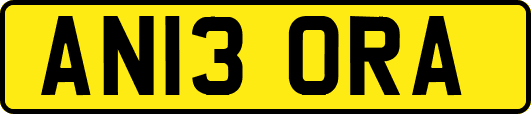 AN13ORA