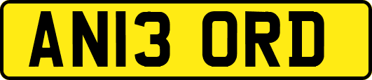 AN13ORD