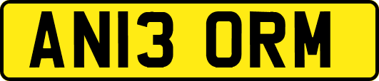 AN13ORM