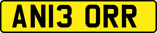 AN13ORR