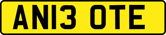 AN13OTE
