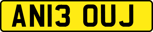 AN13OUJ