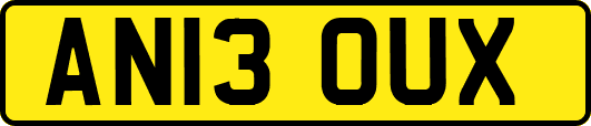 AN13OUX