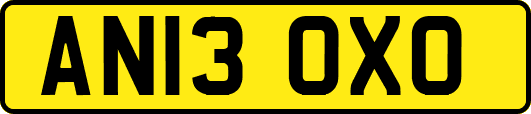 AN13OXO