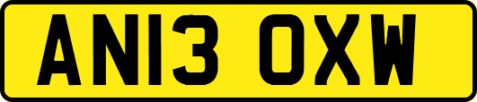 AN13OXW