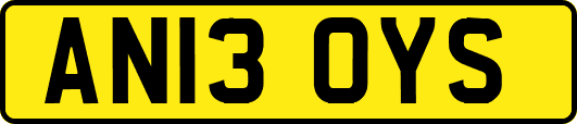 AN13OYS