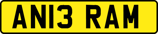 AN13RAM