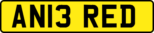 AN13RED