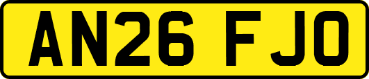 AN26FJO