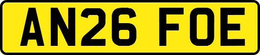 AN26FOE