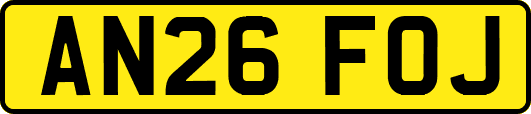 AN26FOJ