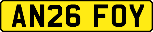AN26FOY