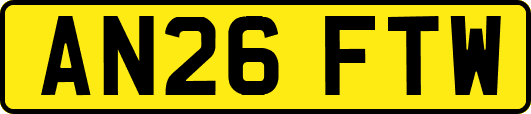 AN26FTW
