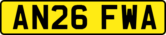 AN26FWA