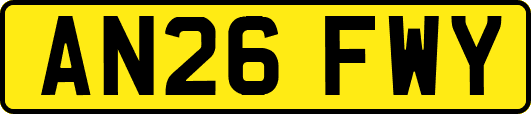 AN26FWY