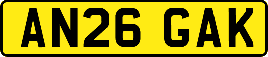 AN26GAK