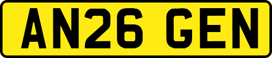 AN26GEN