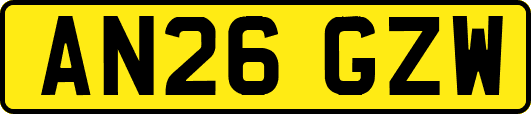 AN26GZW