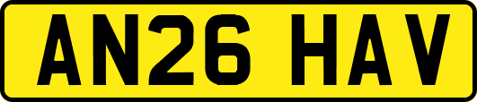 AN26HAV