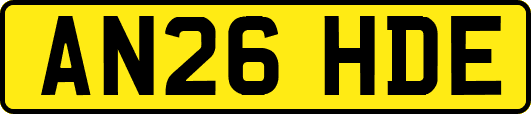 AN26HDE