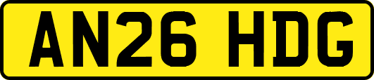 AN26HDG