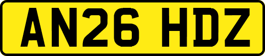 AN26HDZ
