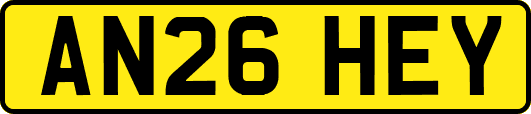 AN26HEY