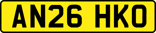 AN26HKO