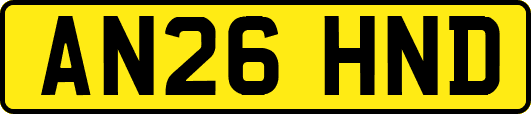 AN26HND
