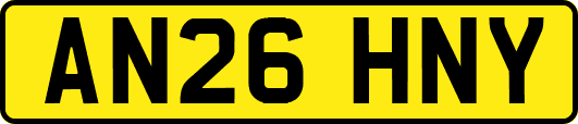 AN26HNY