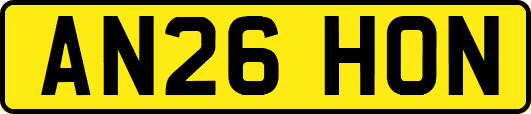 AN26HON