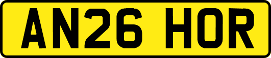 AN26HOR