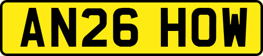 AN26HOW