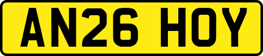 AN26HOY