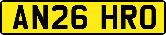 AN26HRO