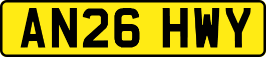 AN26HWY