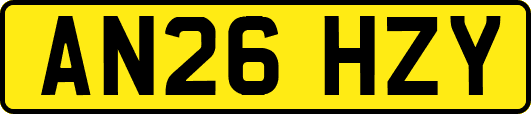 AN26HZY