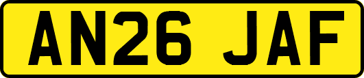 AN26JAF
