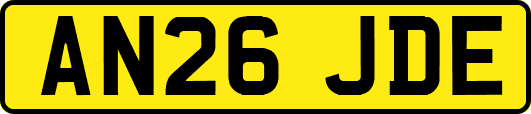 AN26JDE