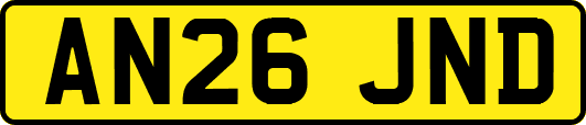 AN26JND