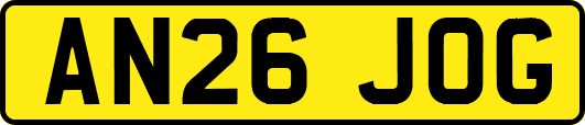 AN26JOG
