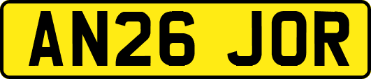 AN26JOR