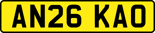 AN26KAO