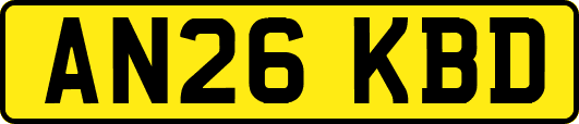 AN26KBD