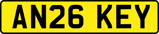 AN26KEY