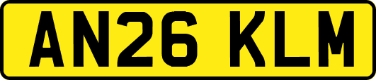 AN26KLM