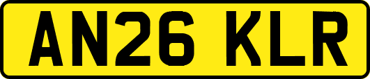 AN26KLR