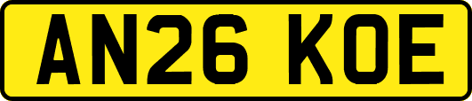 AN26KOE
