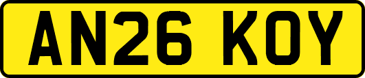 AN26KOY